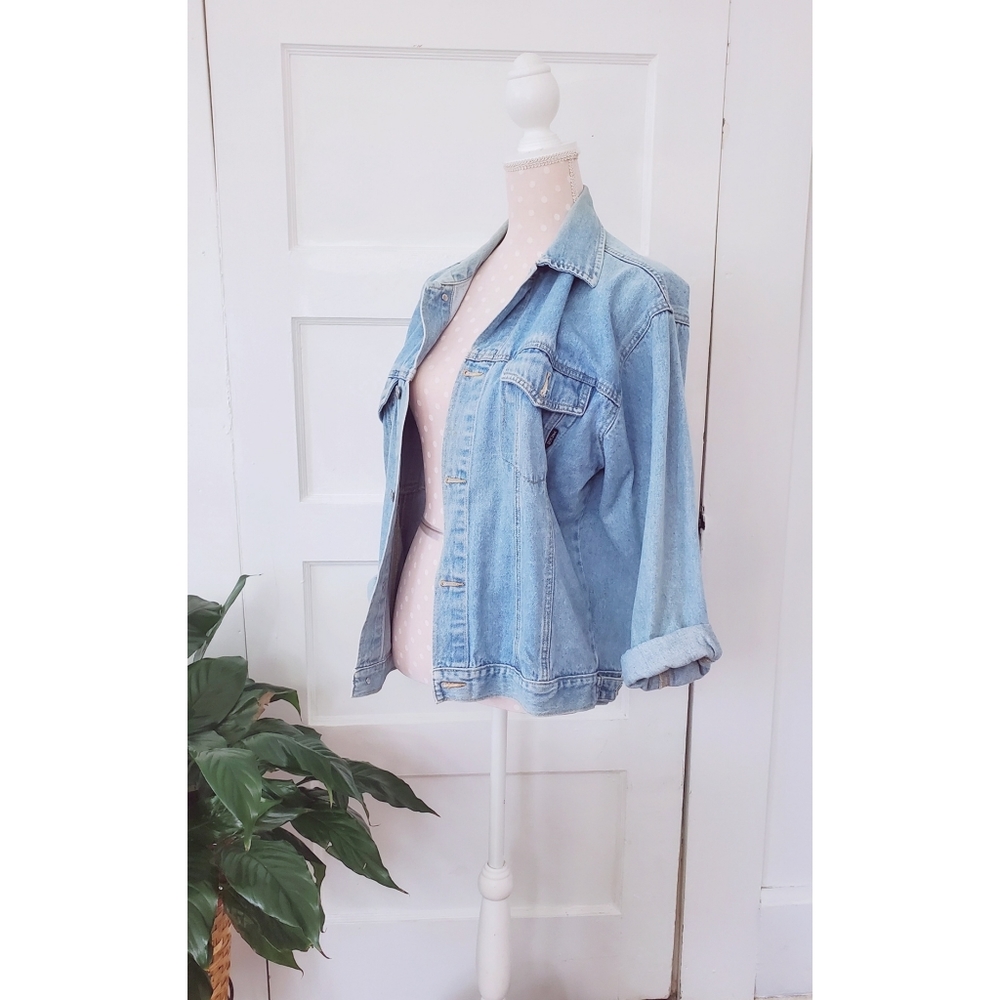 RARE Vintage Mickey Denim Jacket - Picture 5 of 9